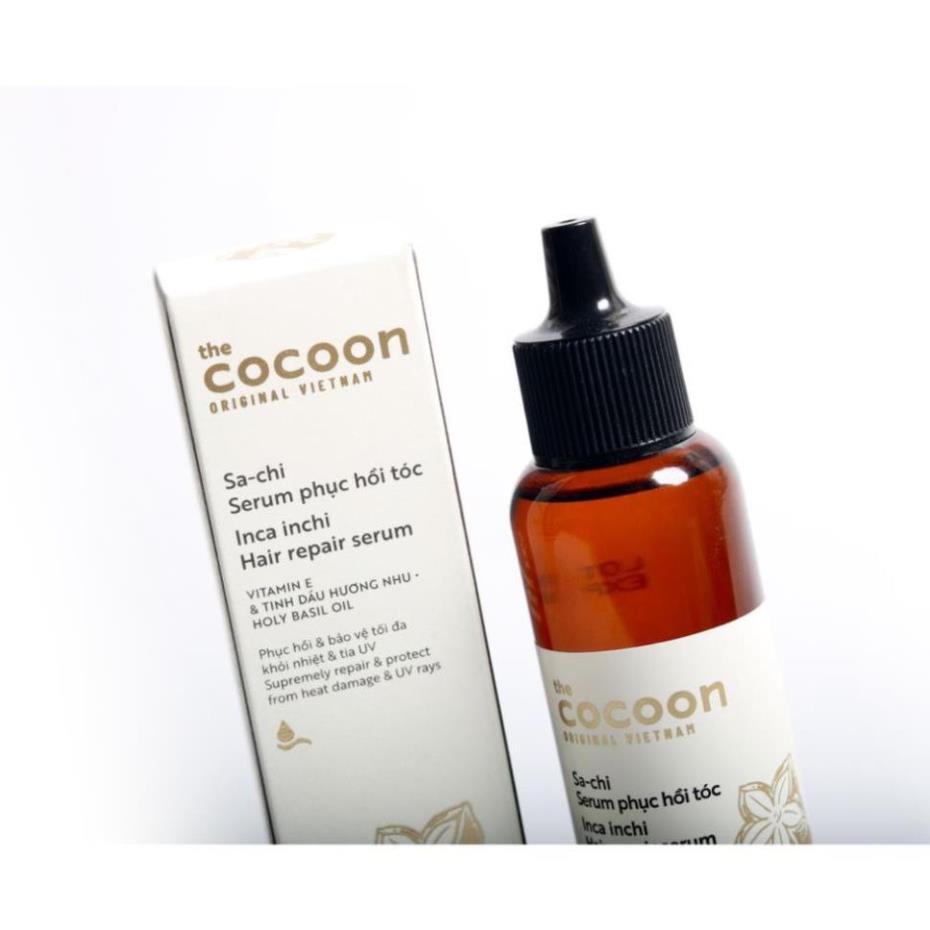 Sa-chi serum phục hồi tóc COCOON 70ml (Ince inchi Hair repair serum)