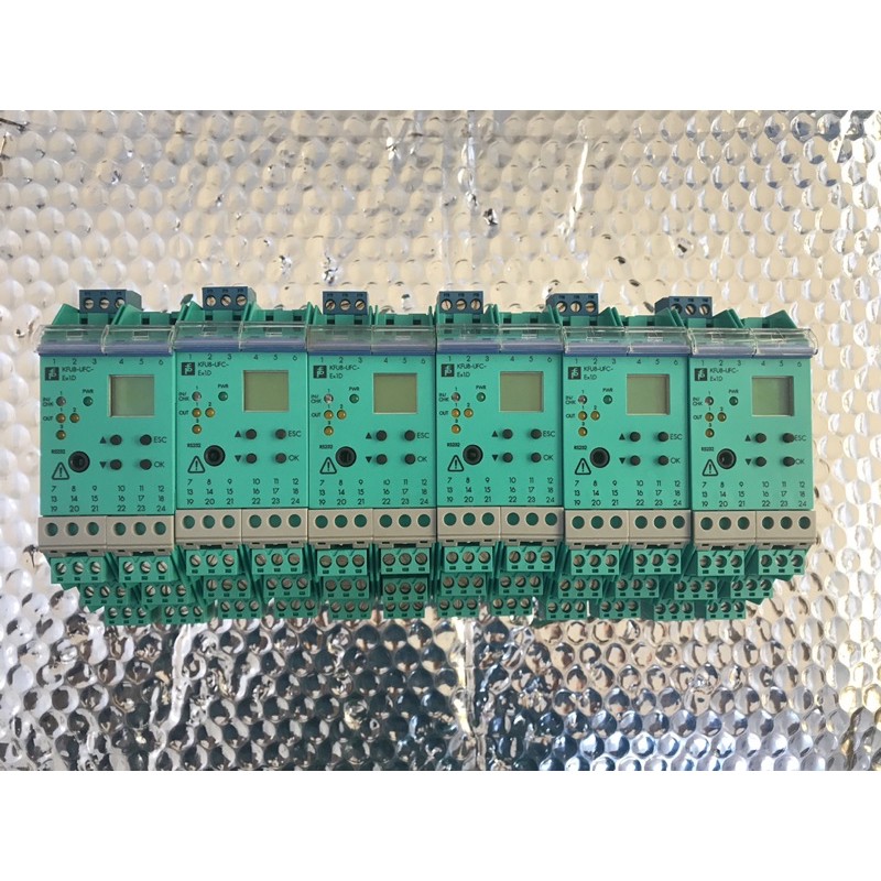 Bộ chuyển đổi tần số Pepperl Fuchs  KFU8-UFC-Ex1.D, đầu ra analog
