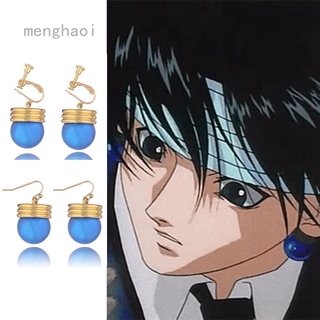 Menghaoi Bông tai hóa trang nhân vật anime hunter Kurolo