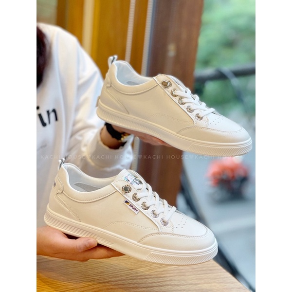 Giày Thể thao dây chun đính cườm mẫu MM2222 - kachihouse