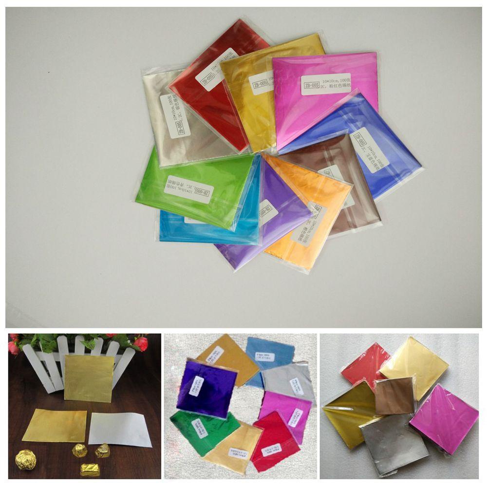 Set 100 Lá Nhôm 3.15 &quot;x 3.15&quot; Chuyên Dụng Cho May Vá