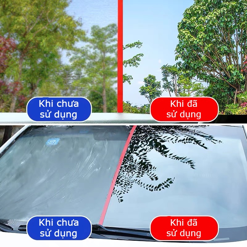 Nước rửa kính ô tô chuyên dụng loại 150ml