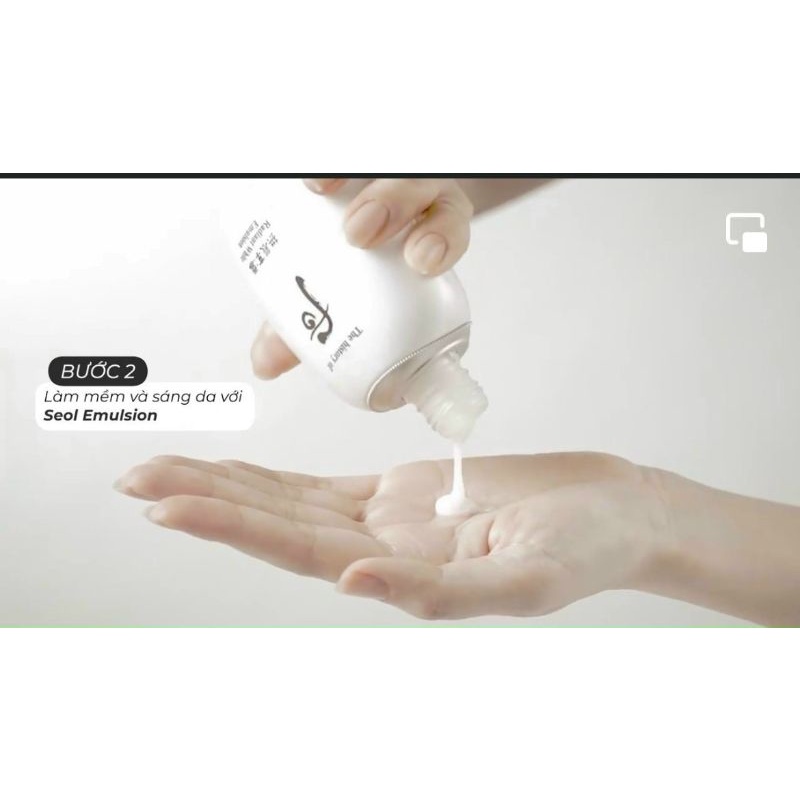Set whoo trắng da giảm sạm nám đông y hoàng cung whoo