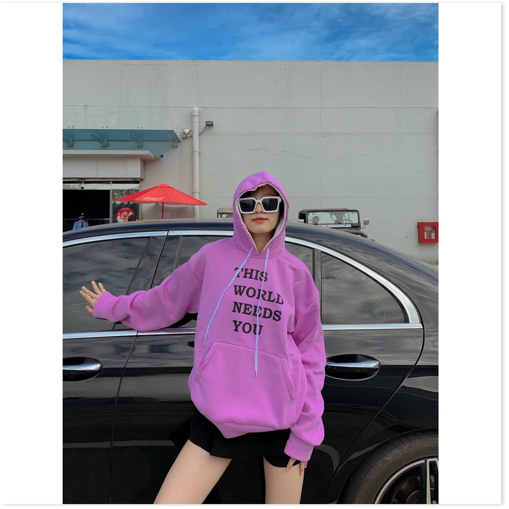 Áo hoodies nút ngoại CÓ MŨ CHE NẮNG CẢN GIÓ CHO CHỊ EM / THỜI TRANG 2021 KME FASHION