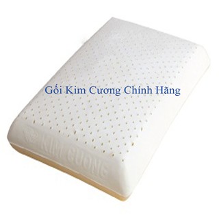 Gối Cao Su 100% Thiên Nhiên - Oval Kim Cương KM Đồng giá 390k