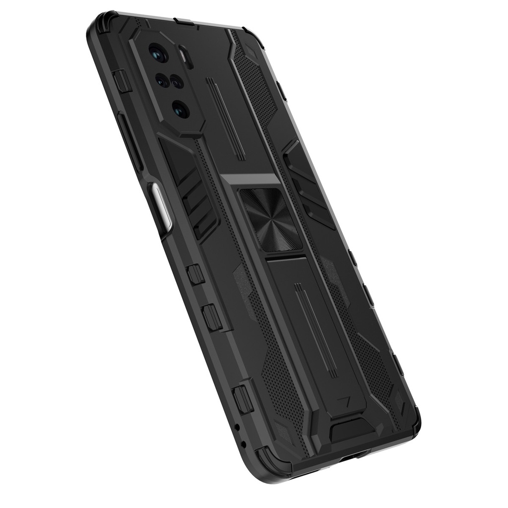 Ốp lưng Xiaomi Poco F3 / Redmi K40 / K40 Pro / K60 / K60 Pro Iron Man Ver 3 chống sốc giá đỡ xem phim thời trang