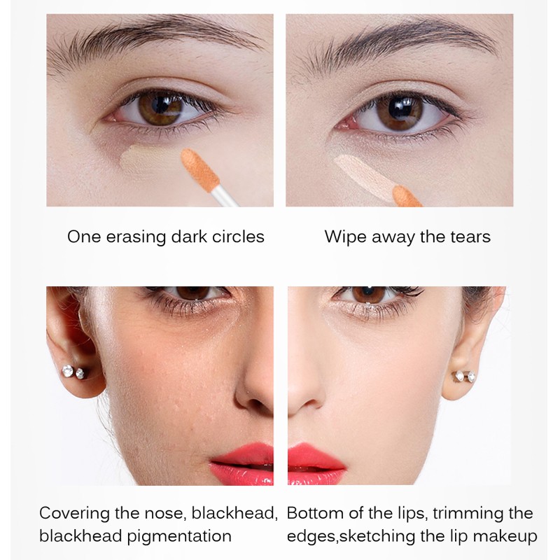 Kem che khuyết điểm MIXDAIR chống thấm nước 6g có 3 màu tùy chọn