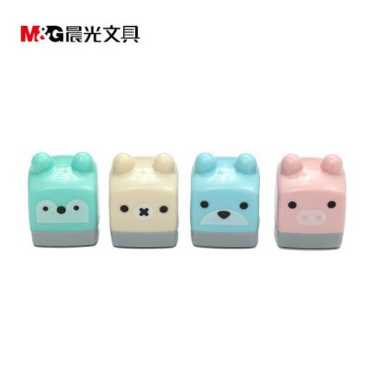 Đồ Chuốt Bé Heo Cute Xinh Xắn M&amp;G APS91227 ( 1 cái - màu ngẫu nhiên )