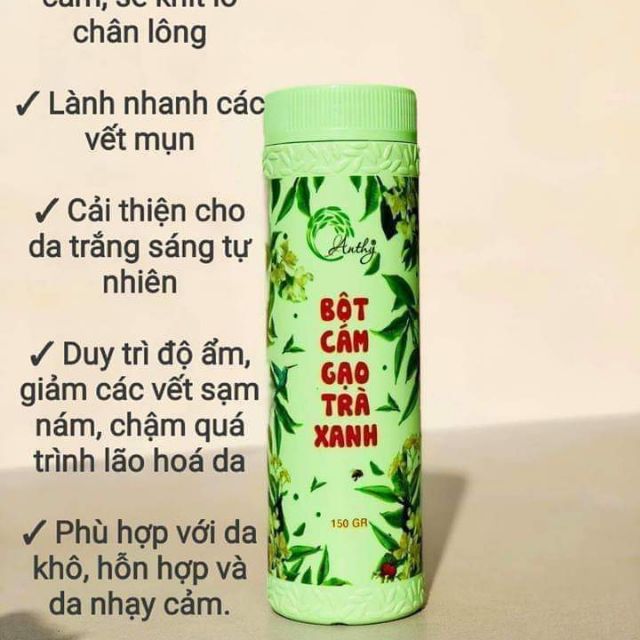 Cám trà xanh An Thy