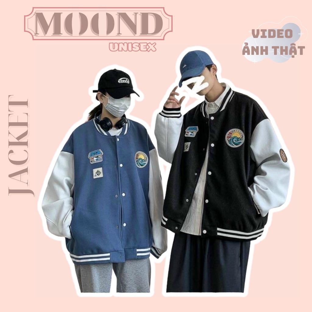 Áo Khoác Nỉ Bông ATIMO Form Unisex SIÊU HOT Ulzzang Xịn Mịn ⚡️ Moon.D_Unisex