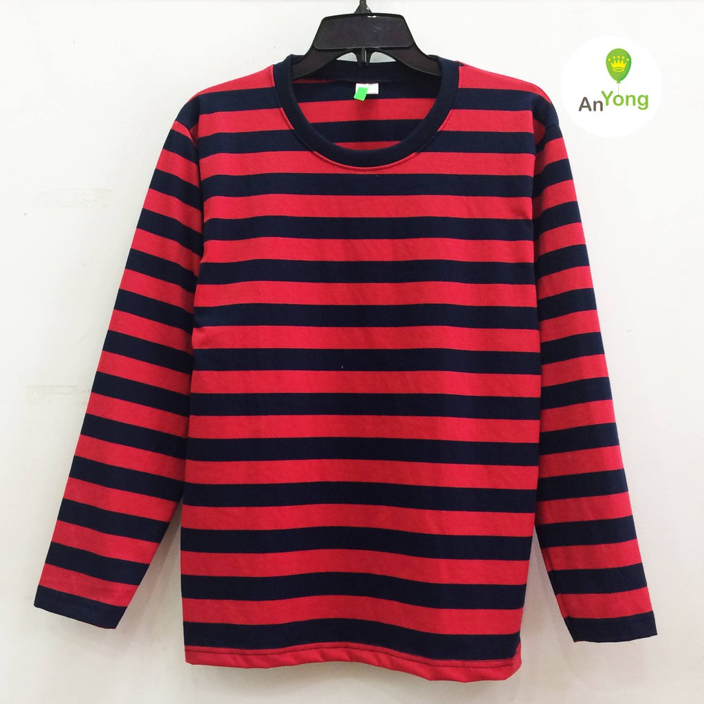 Áo thun sọc tay dài