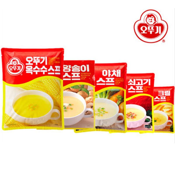 Súp Nấm  Hàn Quốc 80G 양송이 스프