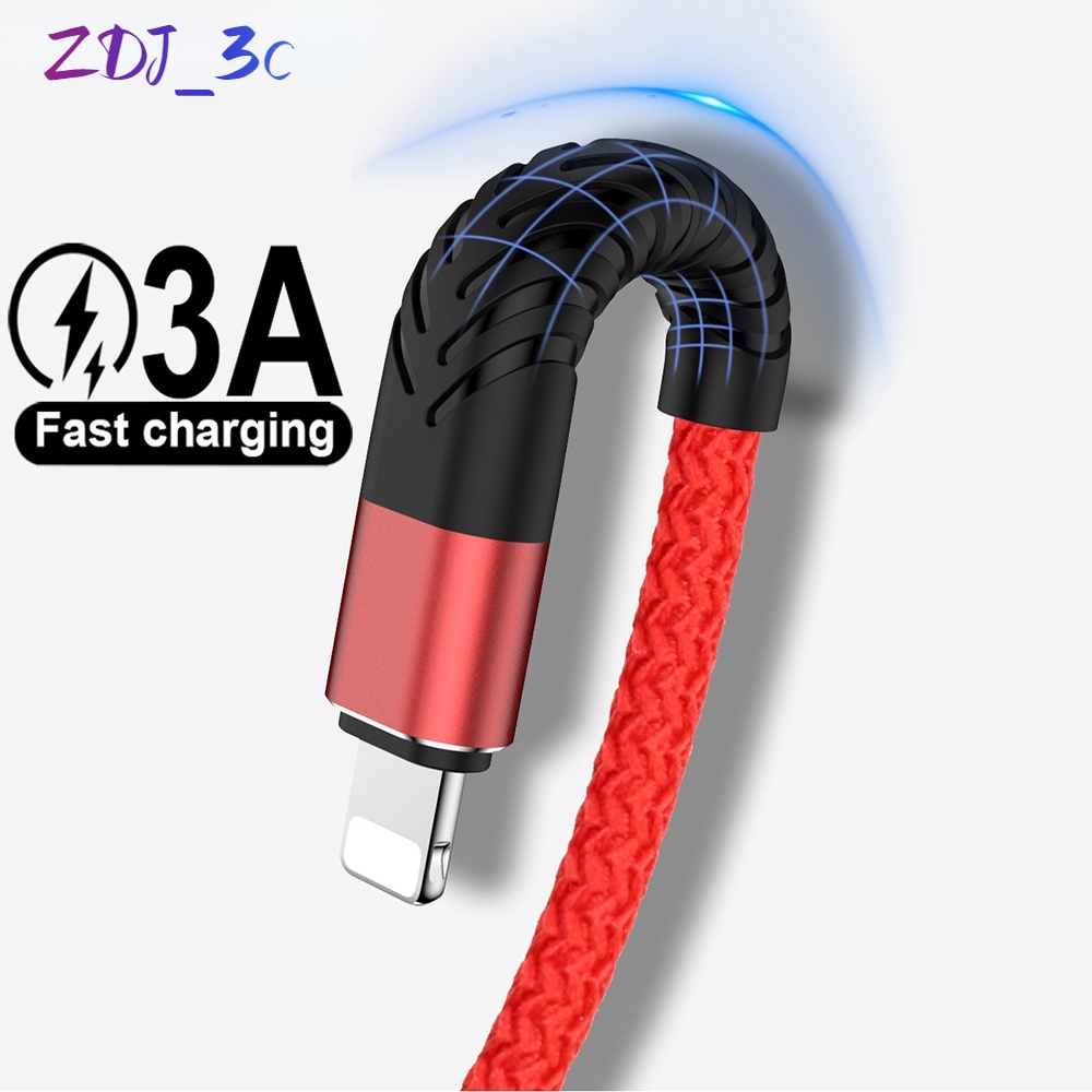Cáp USB Sạc Nhanh Thích Hợp Cho IPhone 12 11 Pro X Max 6 6S 7 8 Plus