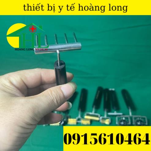 Cây Cào Lớn Chải Đầu Tóc Vùng Trán, Nặt, Lưng, Bả Vai  Massage