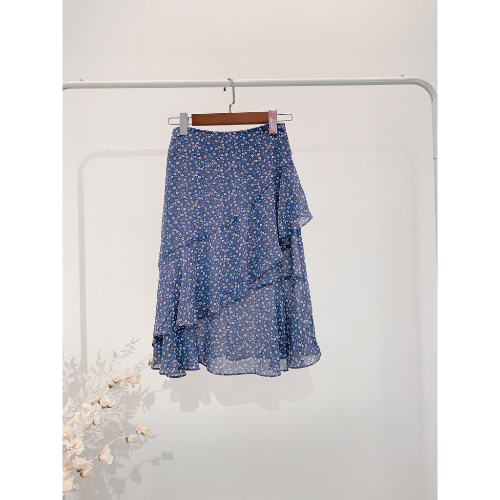 Chân váy dài vạt bèo | BigBuy360 - bigbuy360.vn