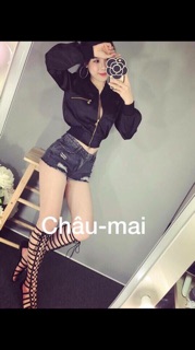 Áo khoác nữ lửng