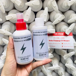 [ HCM SỈ ] Xịt rửa tay khô công nghệ Nano Bạc diệt khuẩn 99.99%