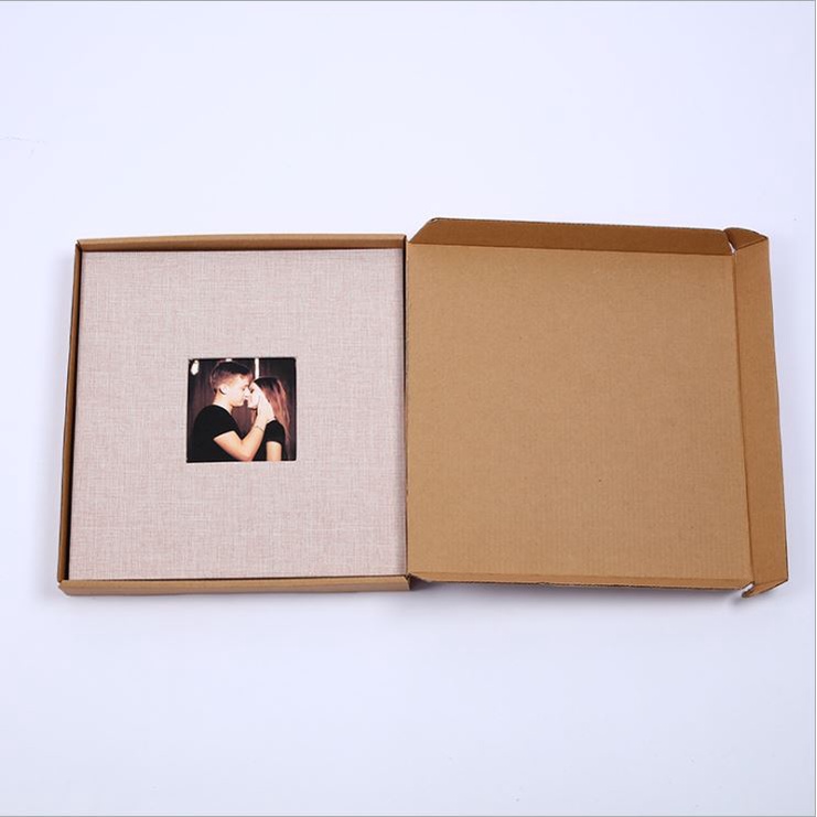 Album dán ảnh gia đình - cỡ vừa 25x25 cm