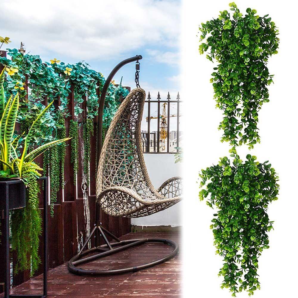 Dây Lá Bạch Đàn Nhân Tạo Trang Trí Nhà Cửa