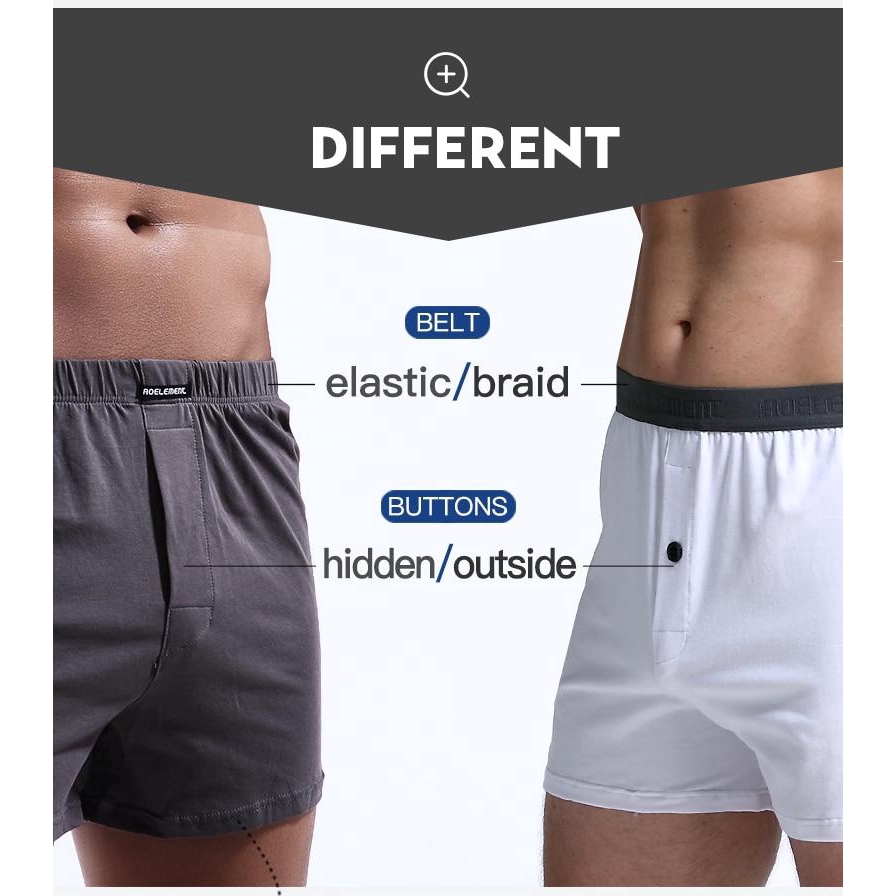 Quần Lót Boxer Cotton Thoải Mái Cho Nam