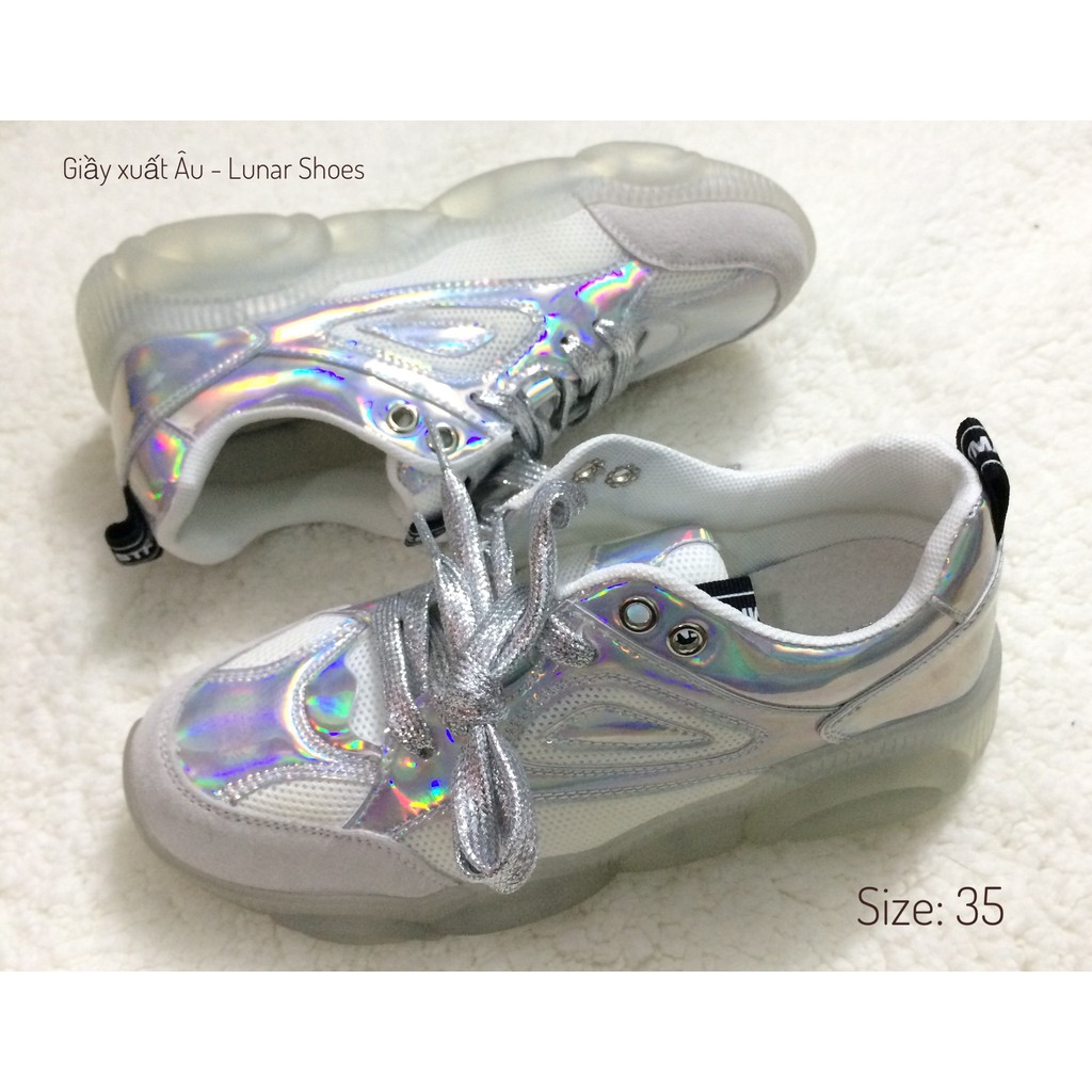 G160 THANH LÝ Giầy thể thao nữ hàng thiết kế xuất Âu