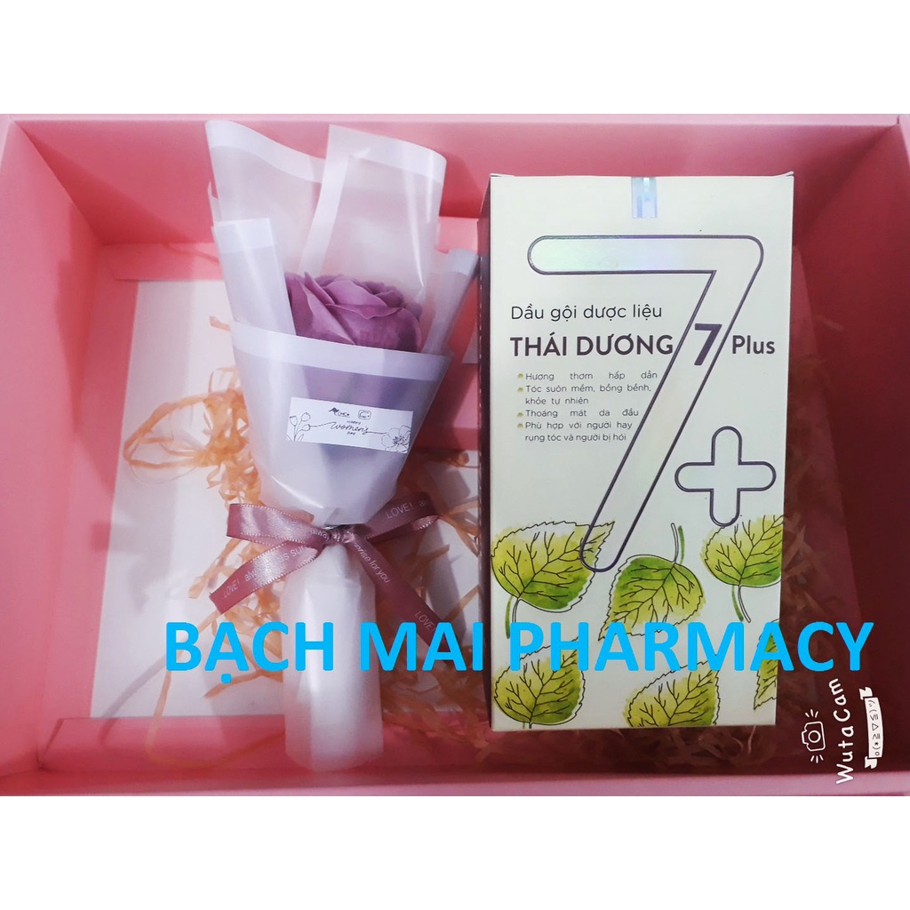 (CHÍNH HÃNG) Dầu gội Thái Dương 7 Plus chai 250ml