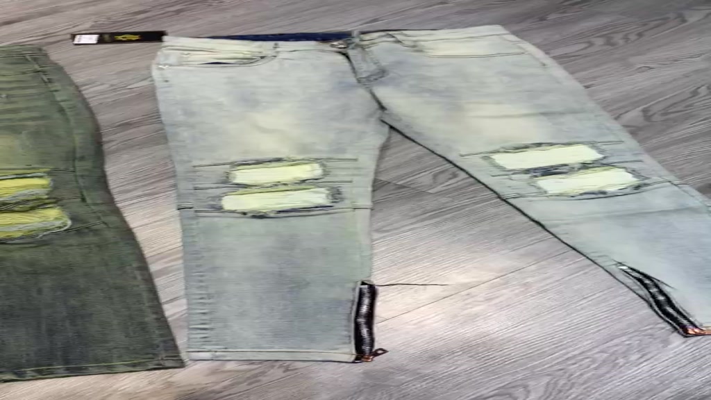 [Có video]Quần Jeans Nam Vá Xanh Siêu Đẹp - Quần Bò Nam Khoá Ống Quần Cực Xịn | BigBuy360 - bigbuy360.vn