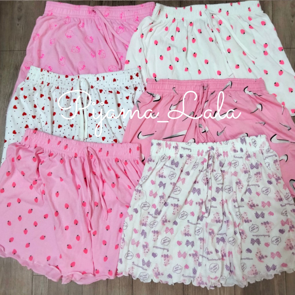 Quần đùi thái chất cotton nhiều màu họa tiết siêu yêu | BigBuy360 - bigbuy360.vn
