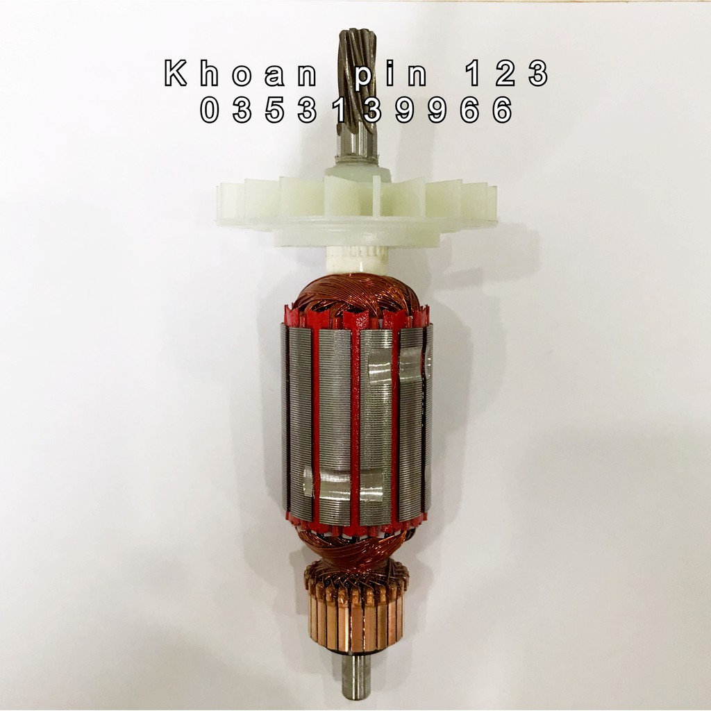 Rotor máy khoan bê tông bosch 2-26 7 răng