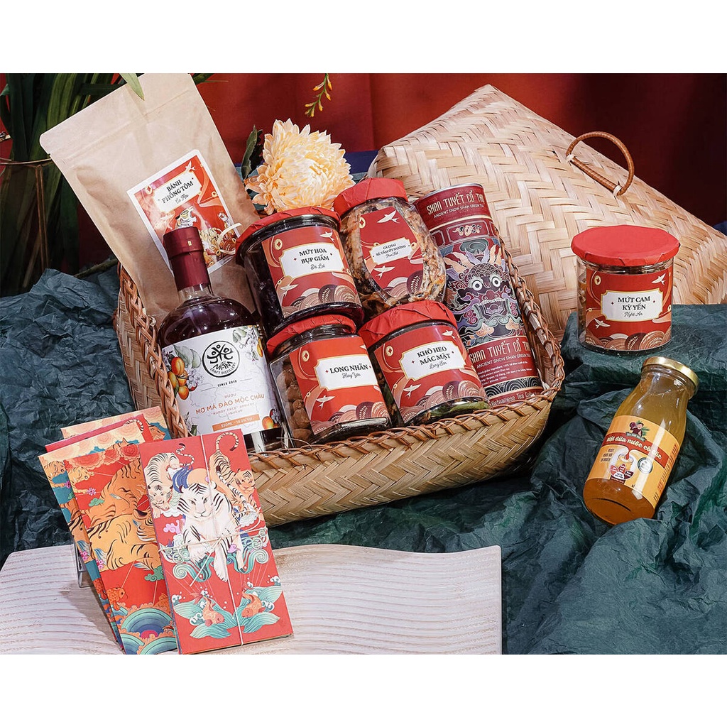 Hộp Quà TẾT PHÚC LỘC 2 - Quà Tết Nhâm Dần 2022 | BigBuy360 - bigbuy360.vn