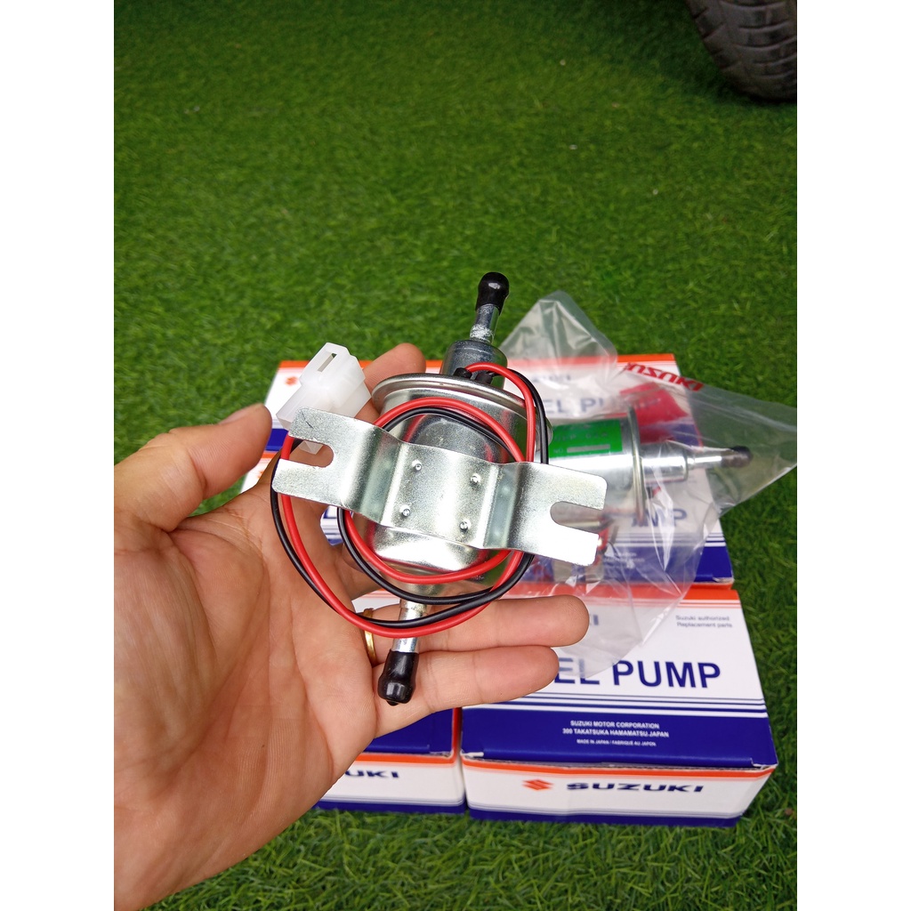 BƠM XĂNG ĐIỆN IC 12V SUZUKI/ DAEWOO VÀ CÁC DÒNG XE TẢI NHỎ