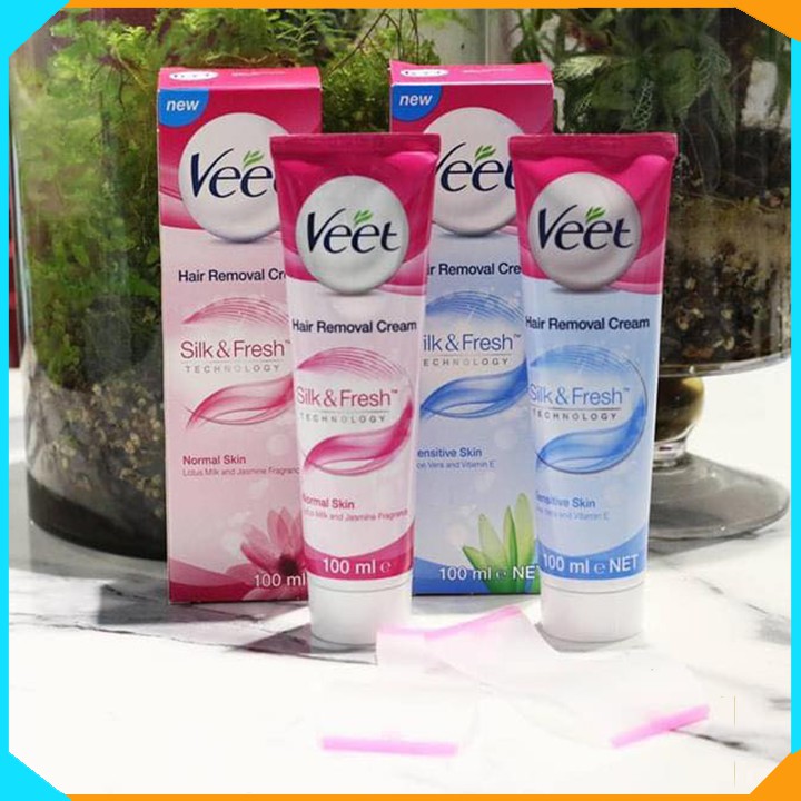 [SUPER SALE] Kem Tẩy Lông Veet Pháp 100ml - Triệt Lông Sau 3 Phút | BigBuy360 - bigbuy360.vn