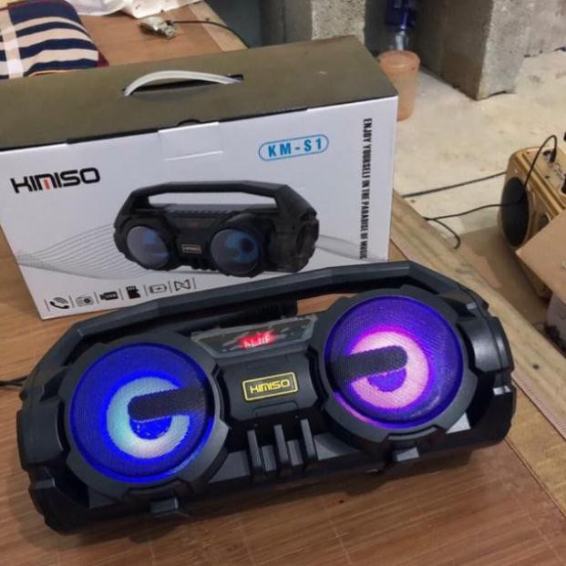 Loa hát karaoke kèm mic hát