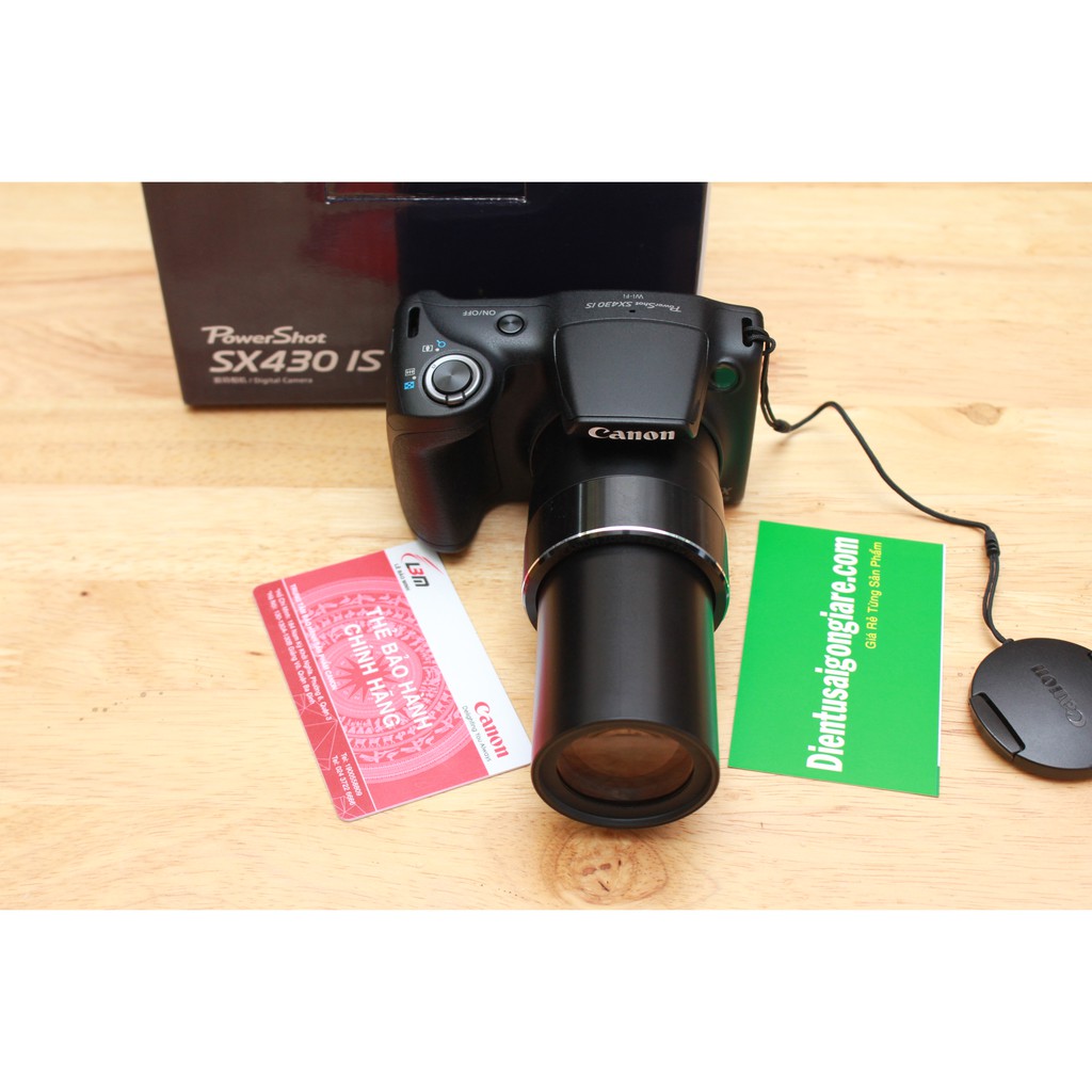 Máy ảnh Canon powershot sx430 is