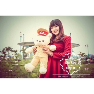 Gấu bông Cảnh sát giao thông 70cm