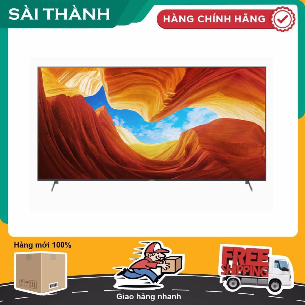 Android Tivi Sony 4K 55 inch KD-55X9000H - Điện Máy Sài Thành