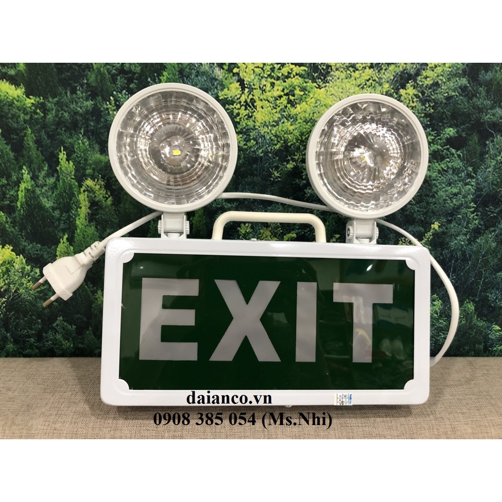 Đèn Chiếu Sáng Sự Cố Kết Hợp Biển Chỉ Dẫn Thoát Nạn Exit YF-203