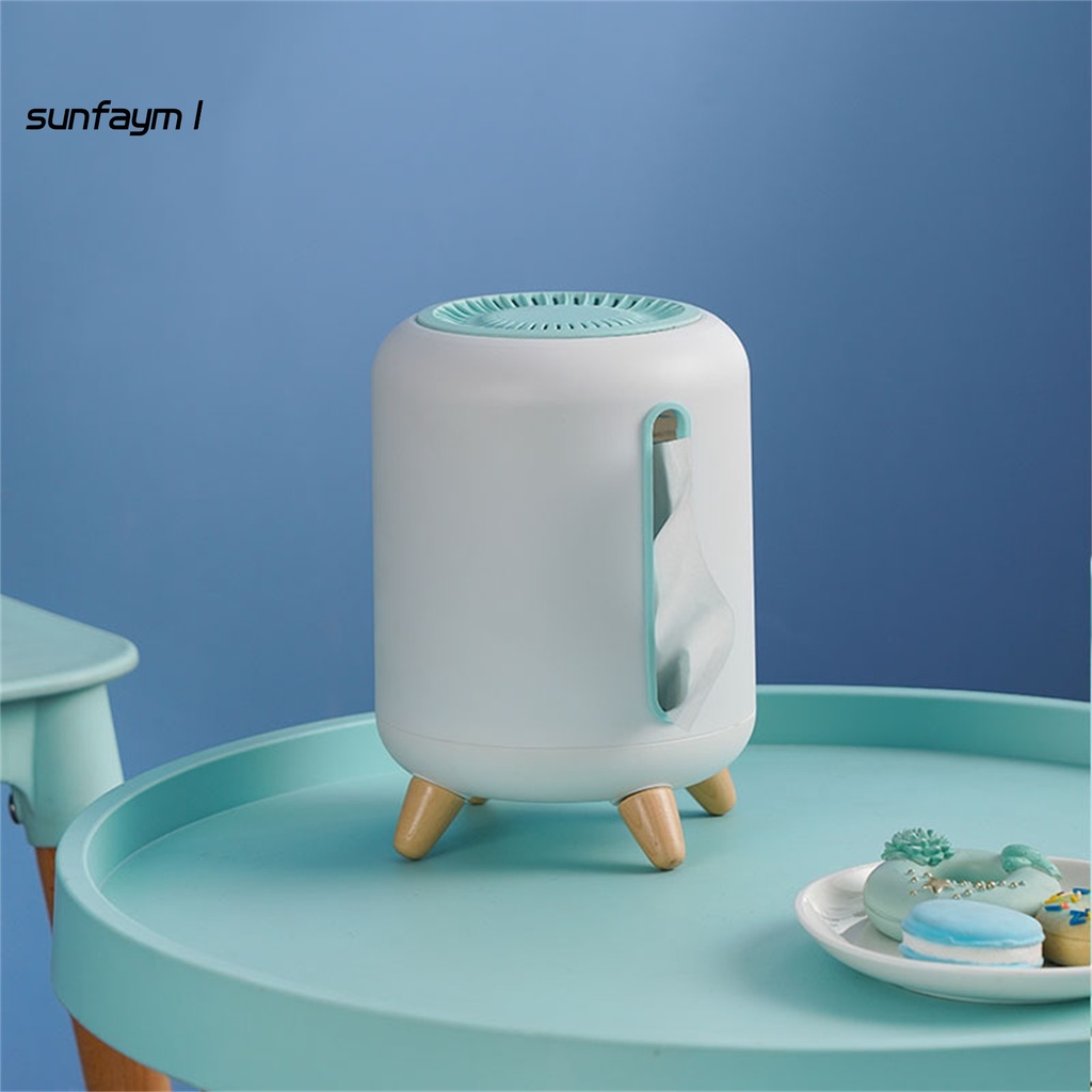Hộp đựng khăn giấy cuộn hình tròn sức chứa lớn sáng tạo