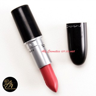 [CAM KẾT CHUẨN AUTH] Son M.A.C See Sheer 520 Màu Hồng Đào Nữ Tính – Dòng Lustre