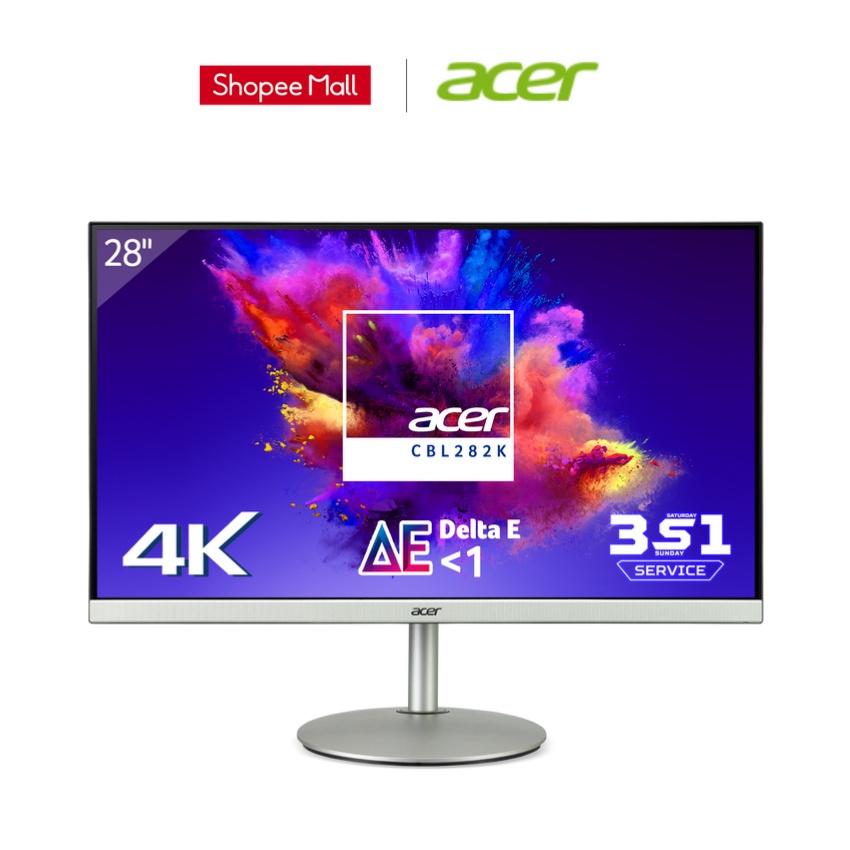 Màn hình máy tính Acer CBL282K - 28 inch UHD