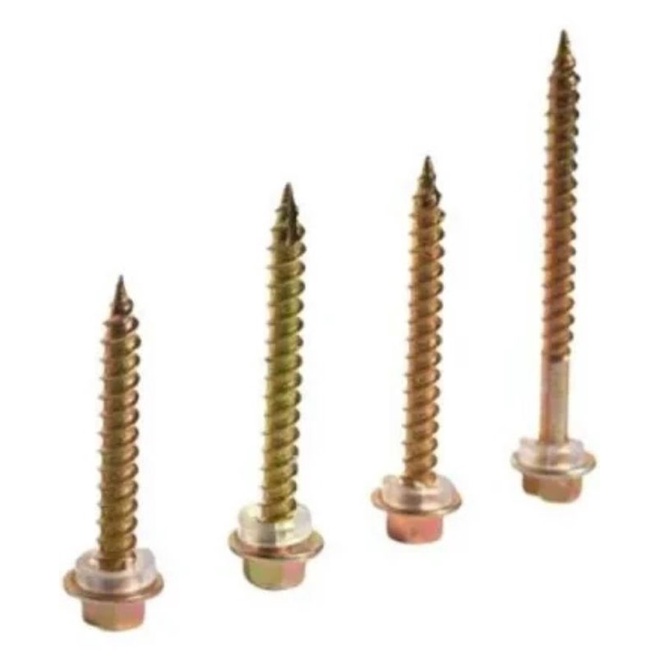 100gr vít gỗ đầu lục giác,vít bắn tôn gỗ,vít