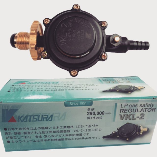 Van gas nhật bản Katsura