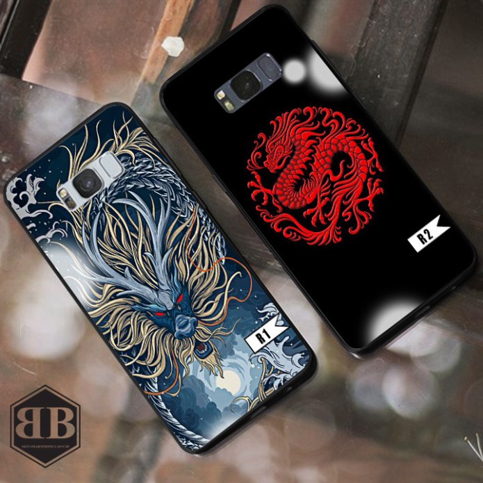 Ốp lưng kính cường lực Samsung Galaxy S8 / S8 Plus  in hình theo yêu cầu của bạn