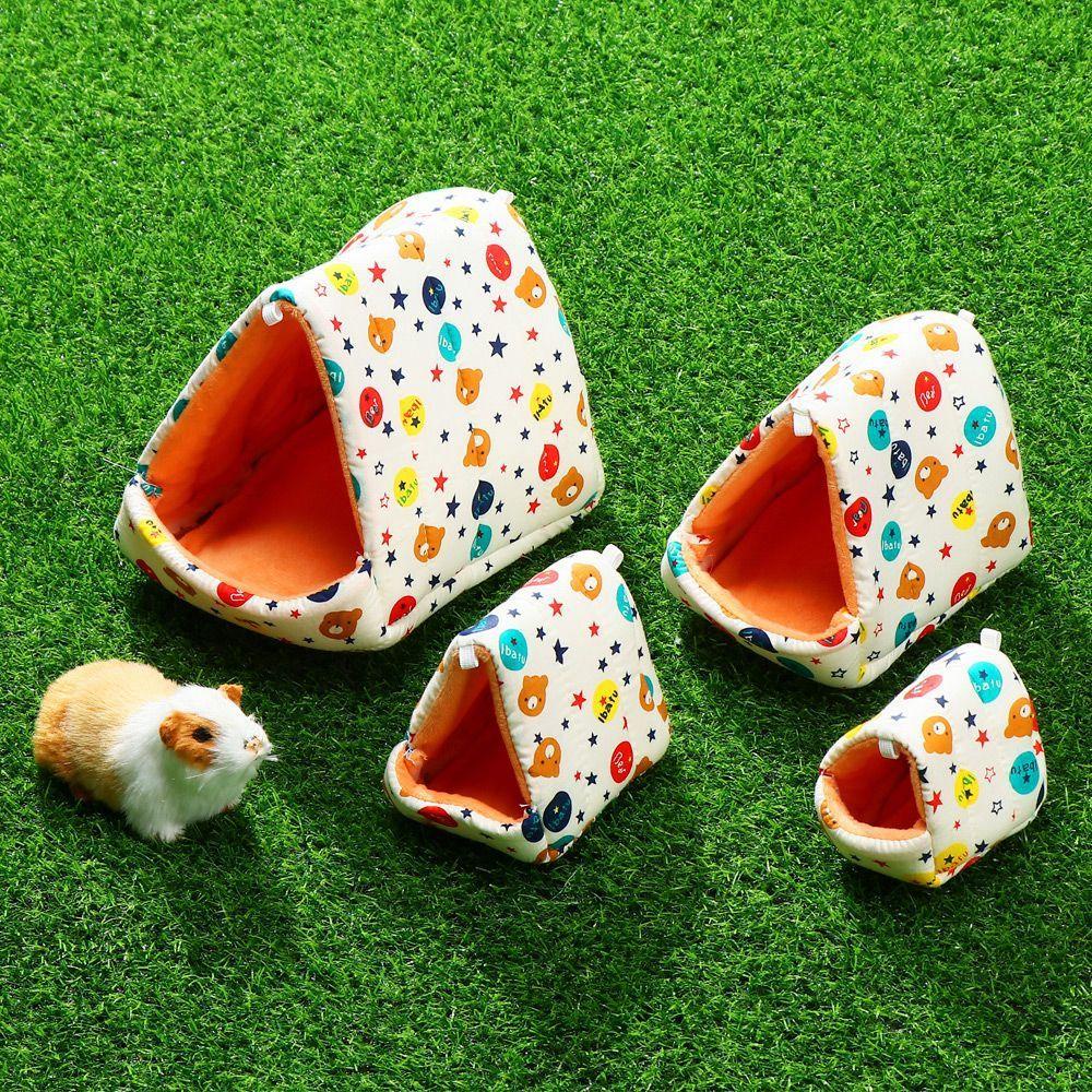 Nệm Ngủ Mini Bằng Vải Cotton Hình Heo / Thỏ / Sóc / Sóc