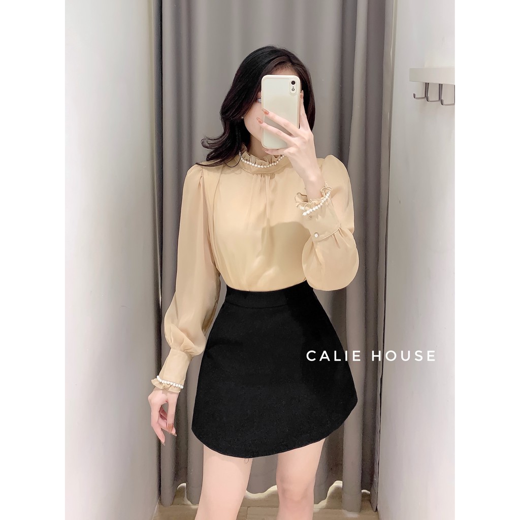 chân váy túi thang thời trang công sở Calie House CV32 | BigBuy360 - bigbuy360.vn