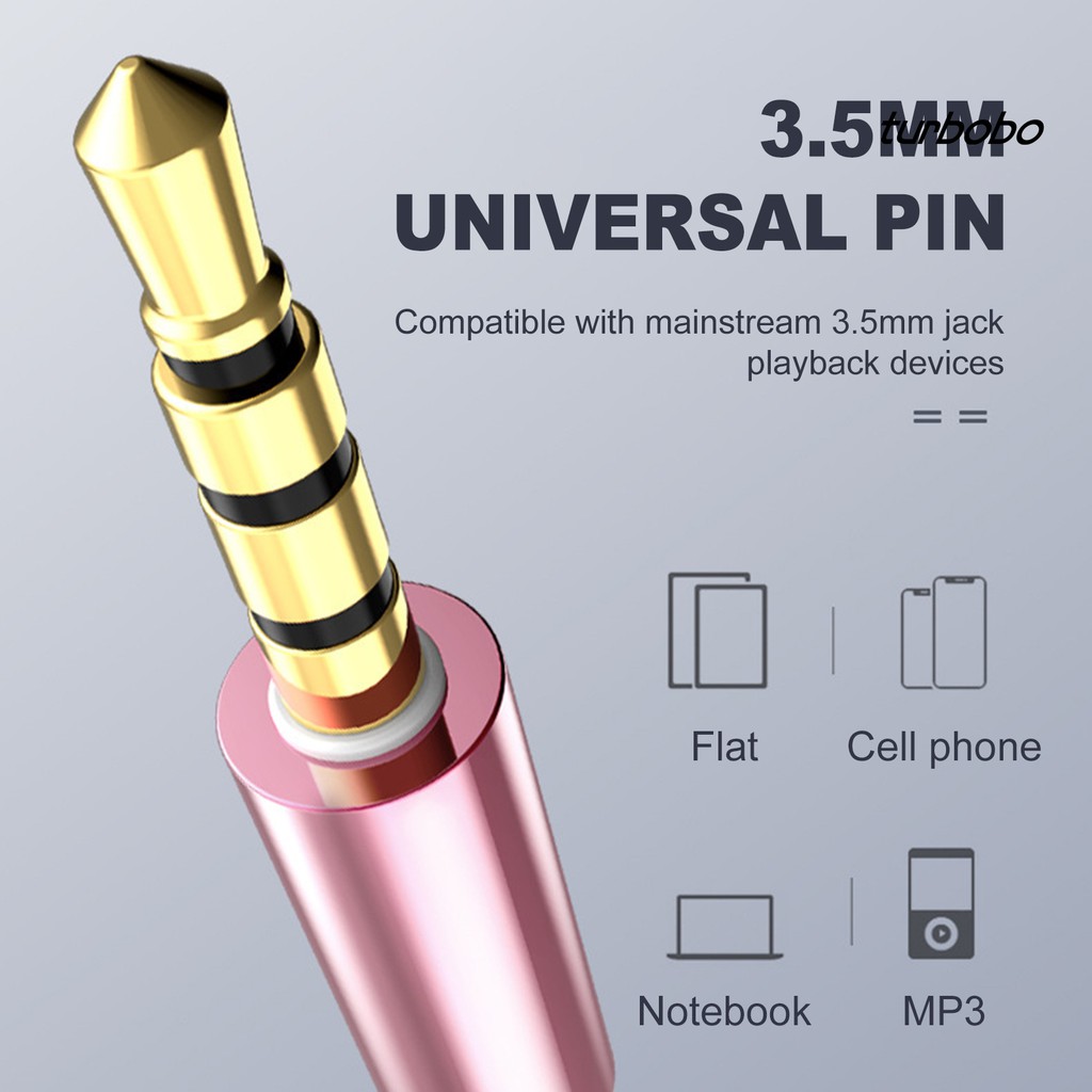 Tai Nghe Nhét Tai Siêu Trầm Có Mic Và Nam Châm Bằng Kim Loại