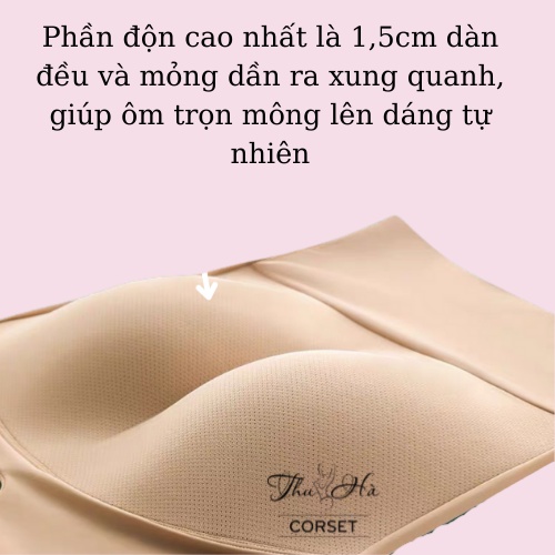 Quần Độn Mông, Quần nâng Mông và Hông cạp cao gen bụng đẹp,mặc váy, áo dài chất đúc su cao cấp Loại đẹp | BigBuy360 - bigbuy360.vn