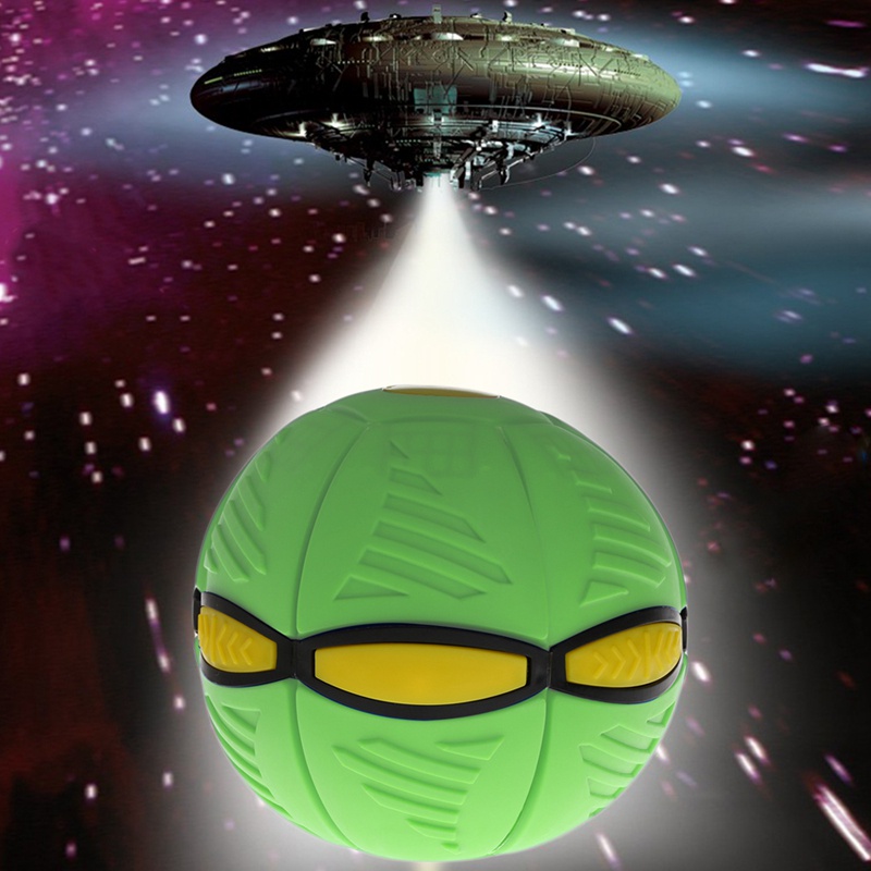 Đồ Chơi Đĩa Ném UFO Thể Thao Ngoài Trời Vui Nhộn Cho Bé