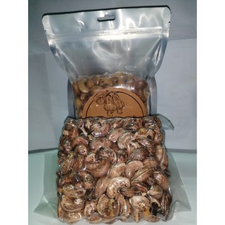 Hạt Điều Rang Muối vỏ lụa 500gr hạt Cồ A