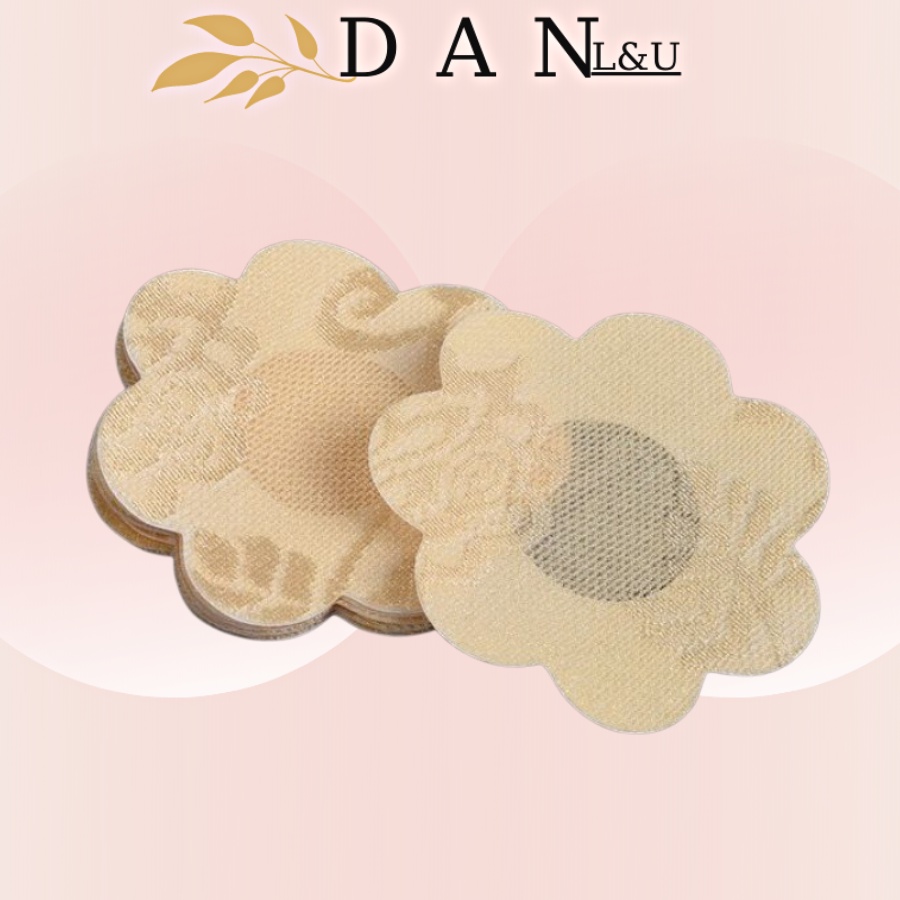 Miếng Dán Đầu Ti Chất Liệu Su Lụa Keo Bán Dính Tốt Gói 5 Cặp DAN L&amp;U 2033